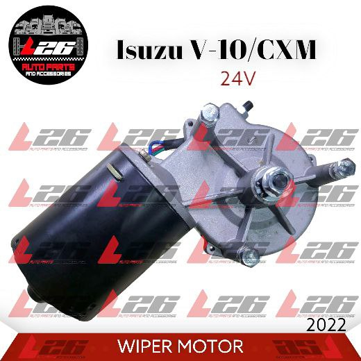 Isuzu V10 CXM Wiper Motor TRUCK 24V 2022 Shopee Philippines