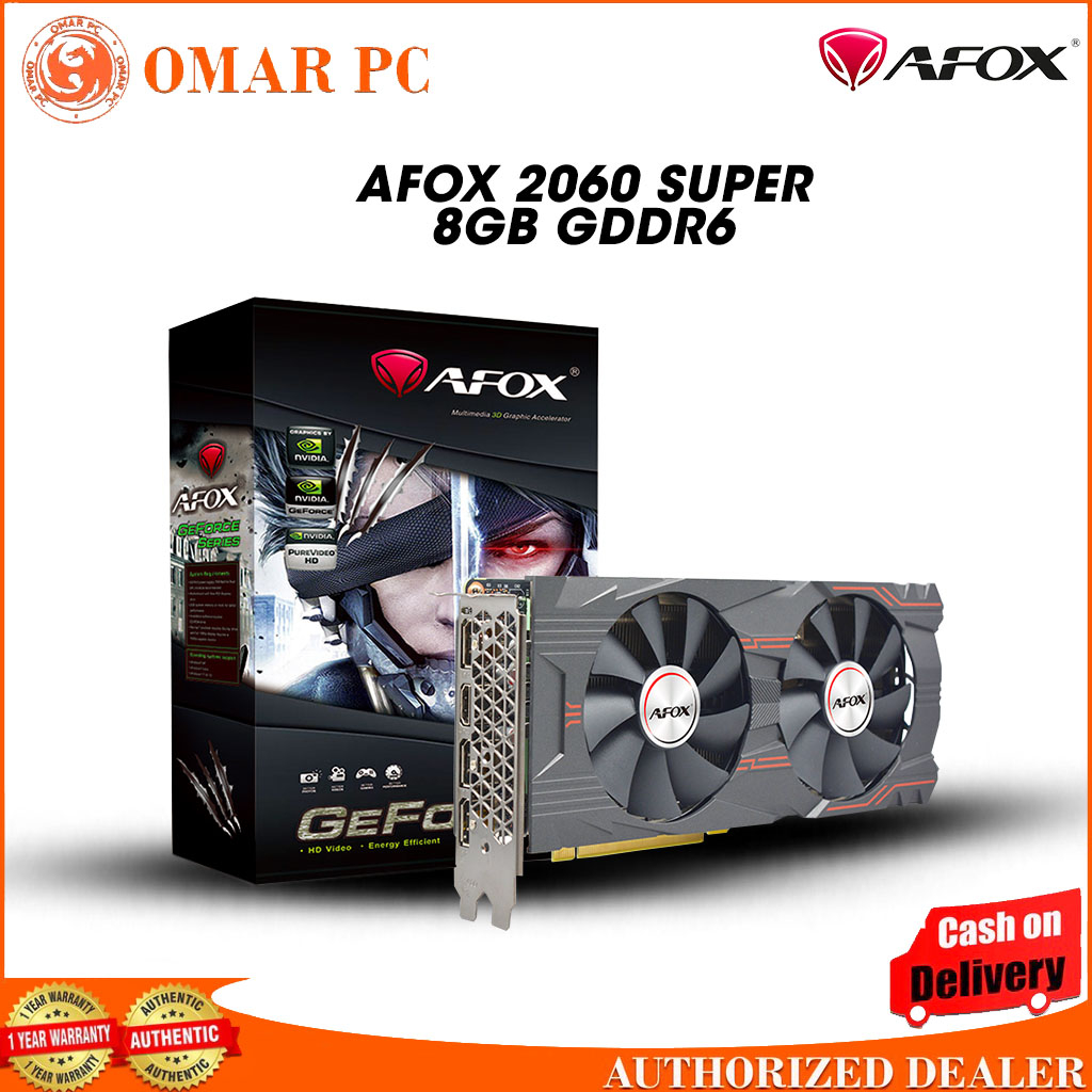 BRAND NEW AFOX GeForce RTX 2060 SUPER 8GB GDDR6 Shopee Philippines
