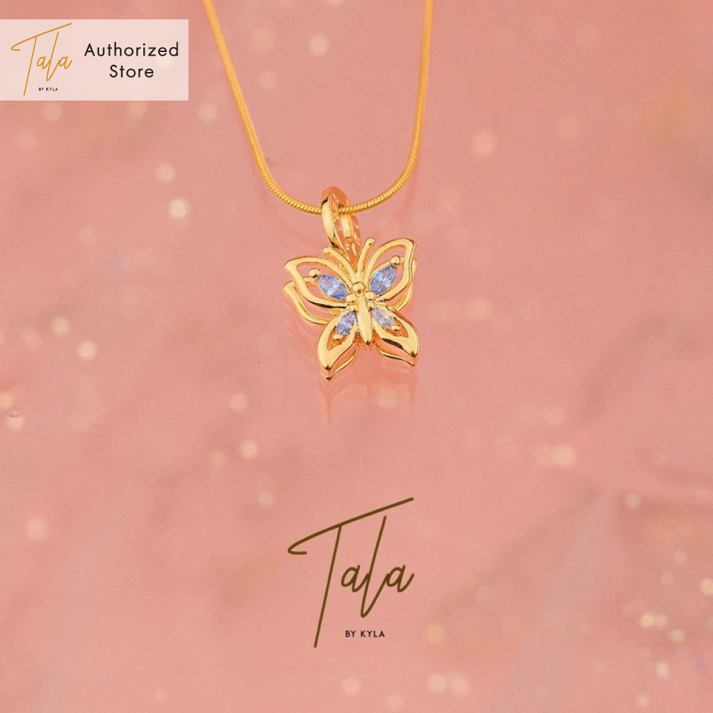 Tala by deals kyla butterfly necklace