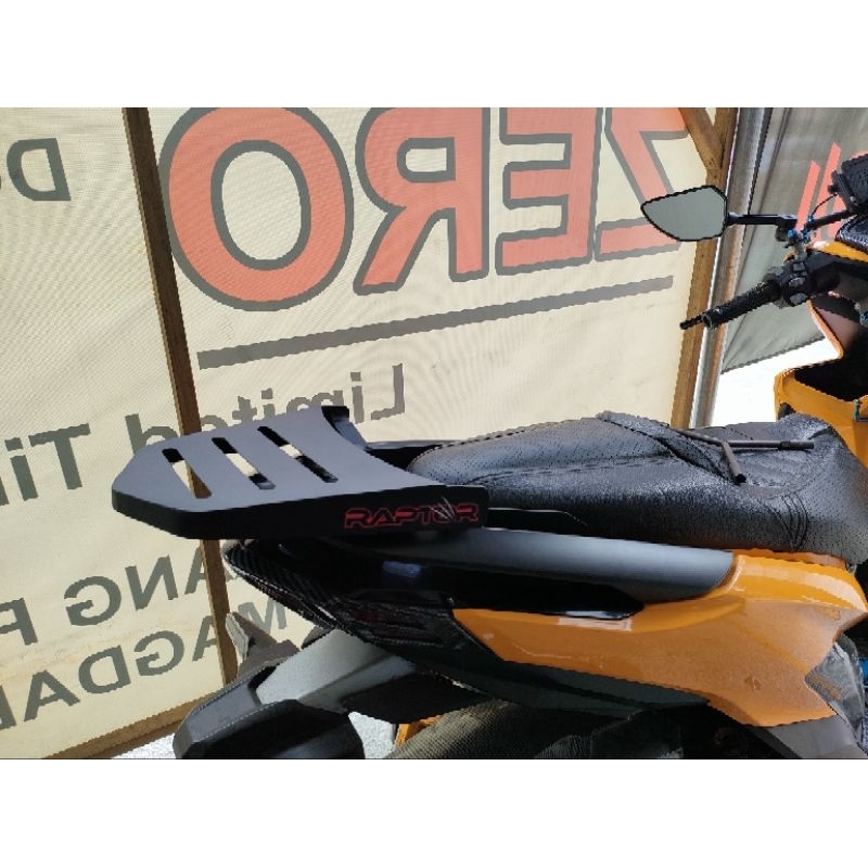 New Honda Click V1/V2/V3 Raptor Monorack Plated Bracket Stay Grab Bar ...
