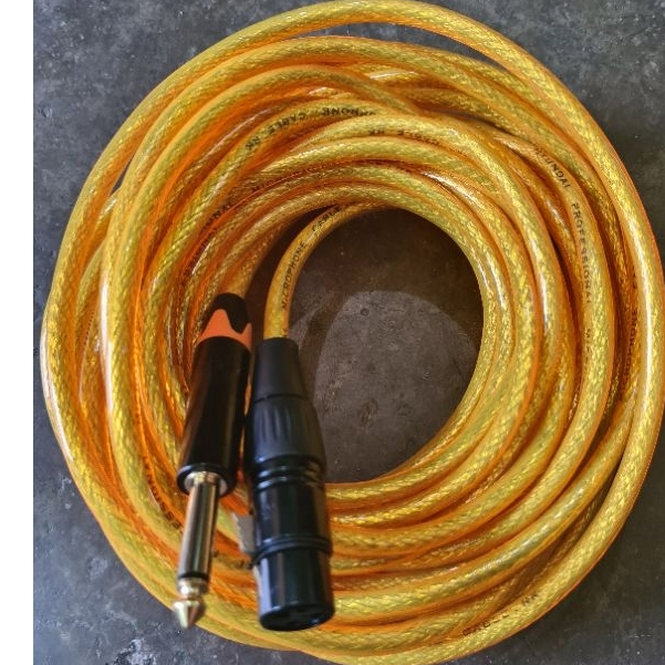 Microphone Cord Heavy Duty 10meters Shopee Philippines