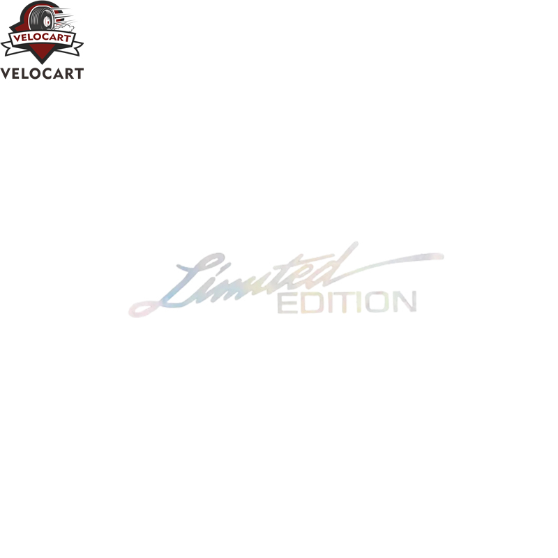 Reflective LIMITED EDITION English Car Sticker Laser Design High ...