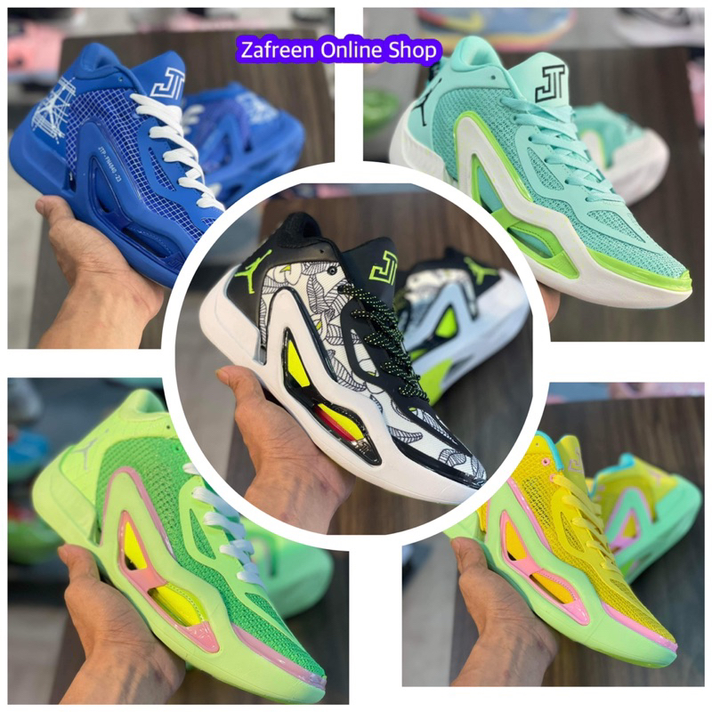 Jayson tatum self lacing shoes sales