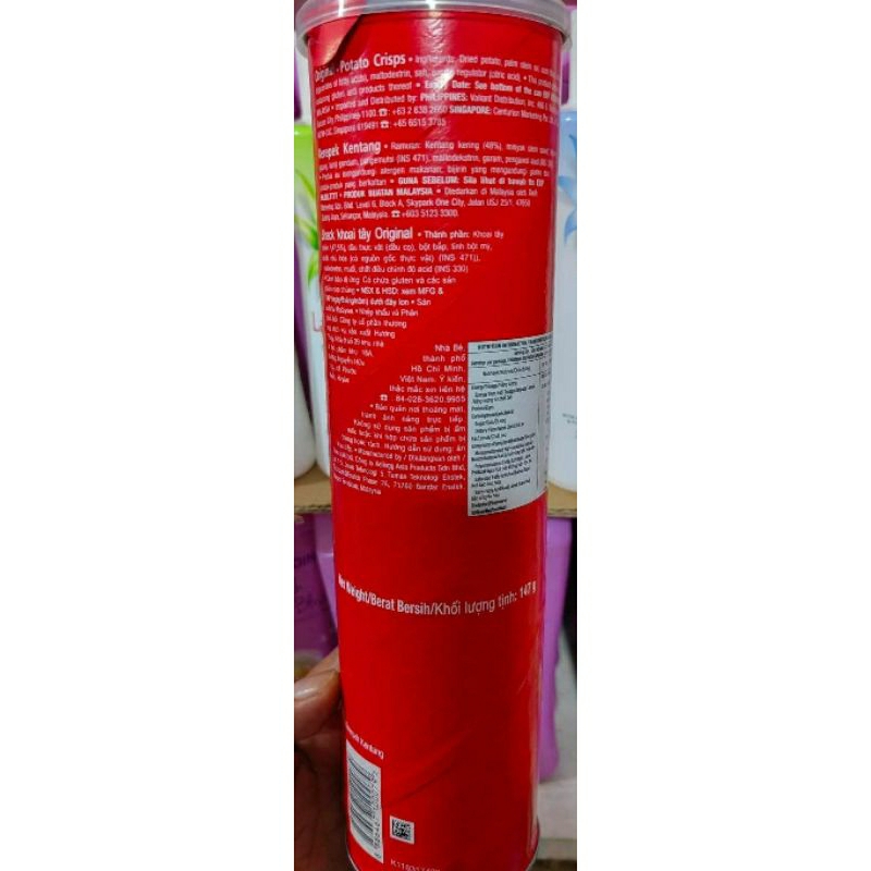 Pringles Original Tall Shopee Philippines