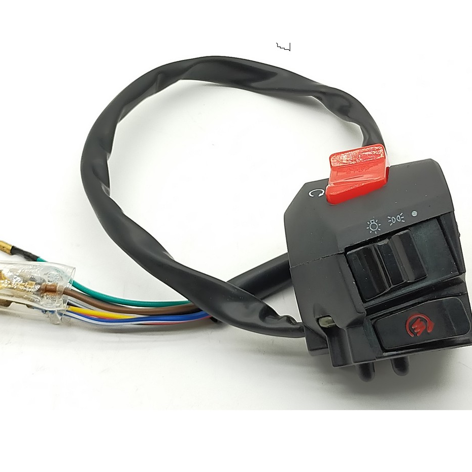 HANDLE SWITCH ONLY - TMX125 ALPHA(RH) | Shopee Philippines