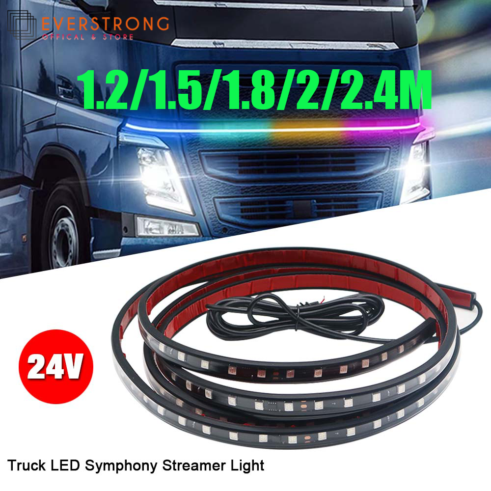 LEADTOPS 1pcs Truck Lights 24v Marquee In The Net Lamp Streamer Ranger
