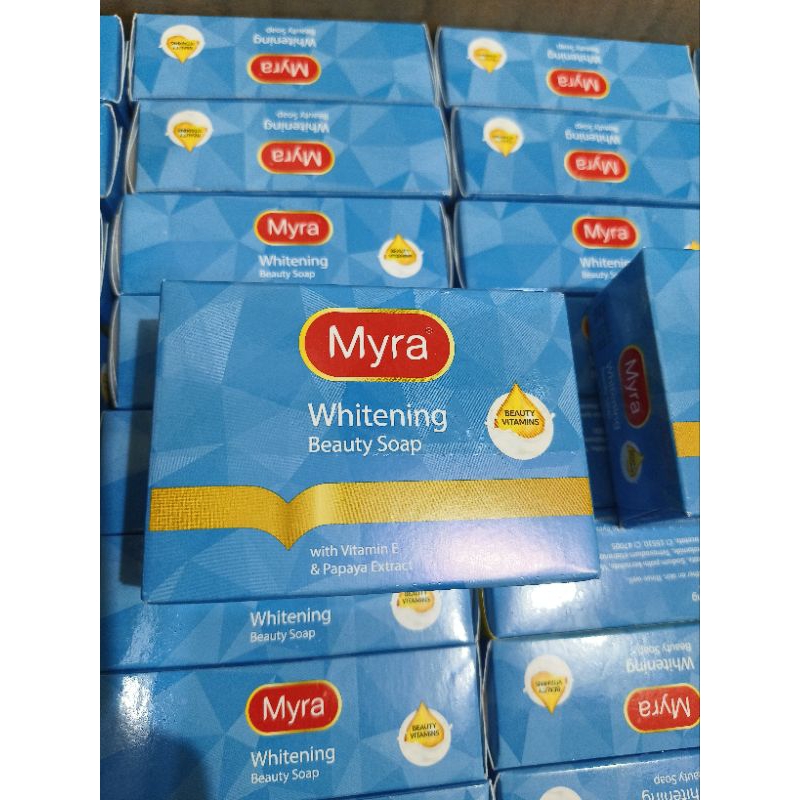 Myra Whitening Beauty Soap 90g Shopee Philippines