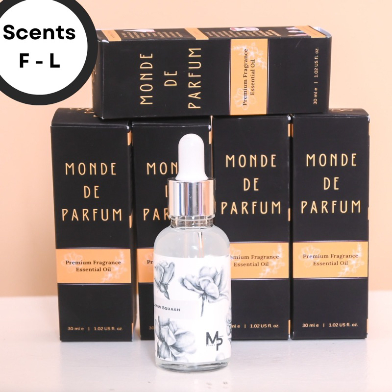 30ml Premium Fragrance Essential Oils for Humidifiers and Diffusers