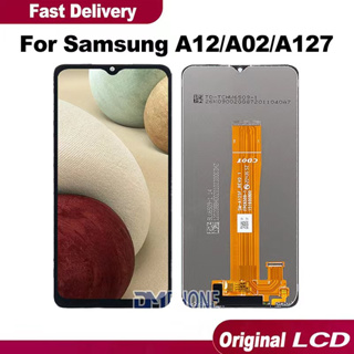 Écran Tactile / LCD Compatible Samsung Galaxy A12 A125F Noir