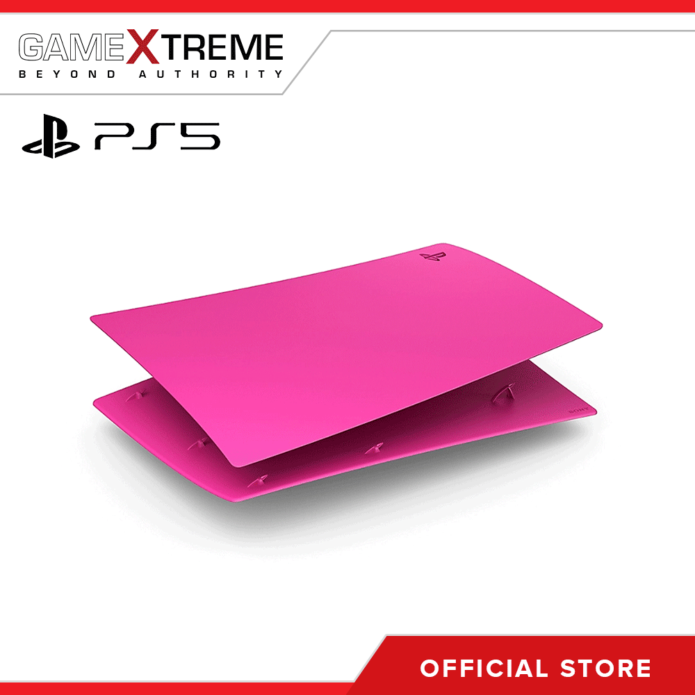Sony Playstation 5 Console Cover Digital Edition Nova Pink | Shopee ...
