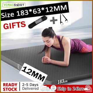 Nbr Yoga Mat 12mm