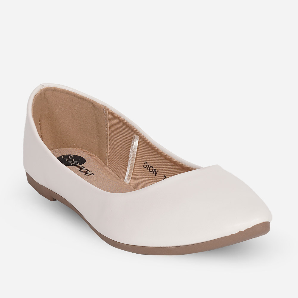 Solemate Women's Dion Flat Pumps by Simply Shoes | Shopee Philippines