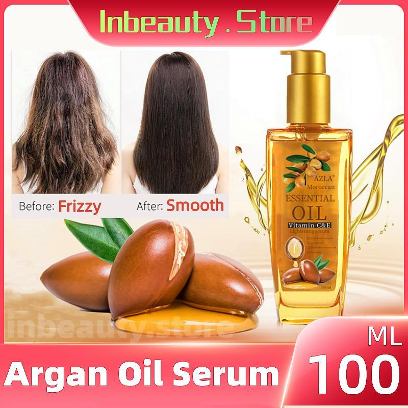 Morocco Argan Oil Serum Perfume Hair Care Essential Oil Good for Dry Frizzy Newly Rebonding Hair