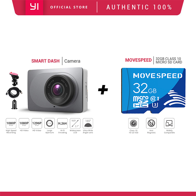 y1 smart dash camera