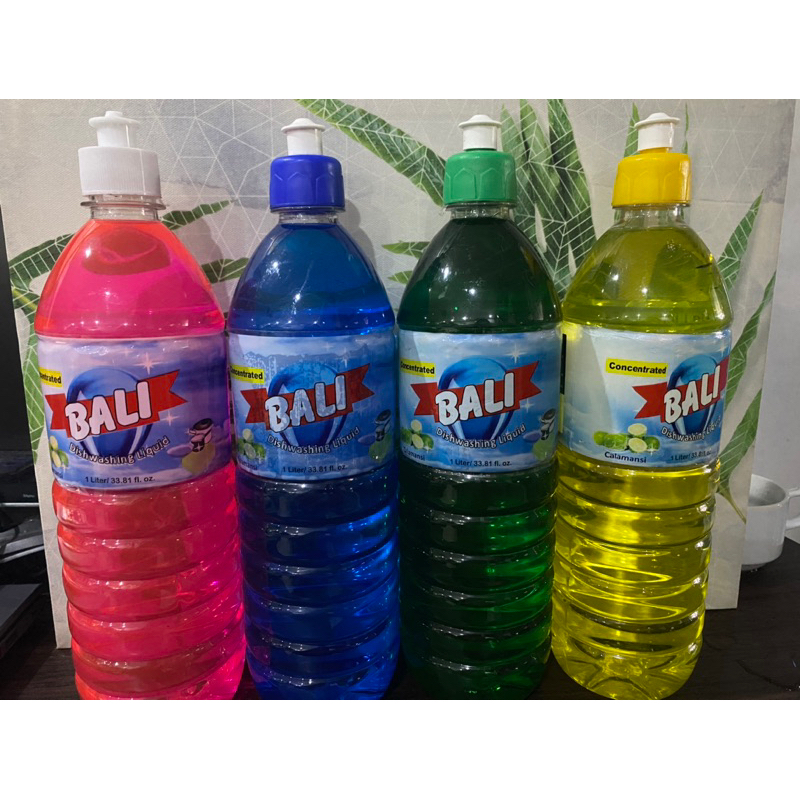 BALI DISHWASHING LIQUID 1 liter Shopee Philippines