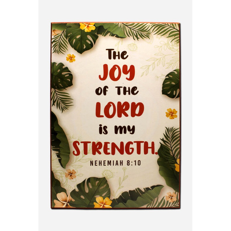 4x6 Joy Of The Lord Frame main image 1