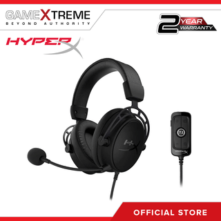 HyperX Cloud Alpha S Gaming Headset BLACK with 7.1 Surround Sound