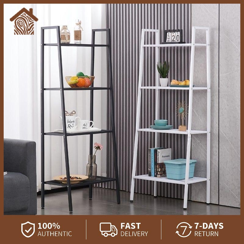 Shelf Rack Organizer Layer Metal Kitchen Bathroom Book Shelf Organizer ...