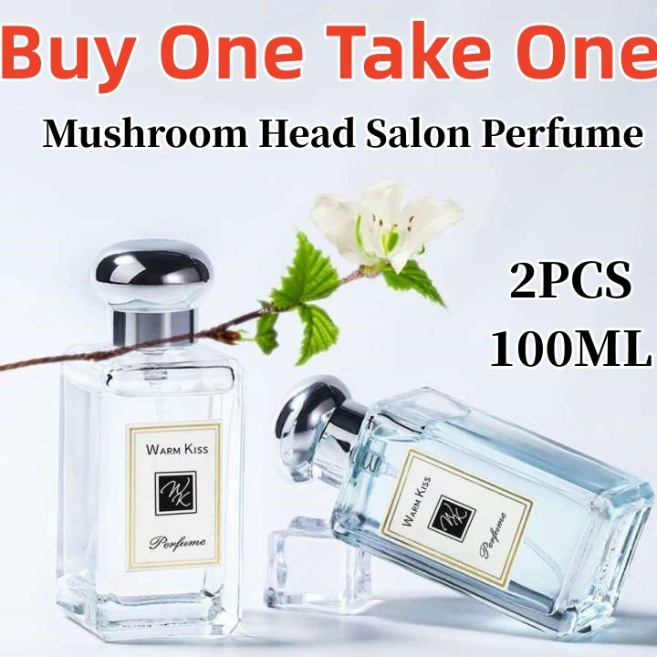 Warm Kiss Perfume Jo Malone Perfume Mushroom Head Salon Perfume for