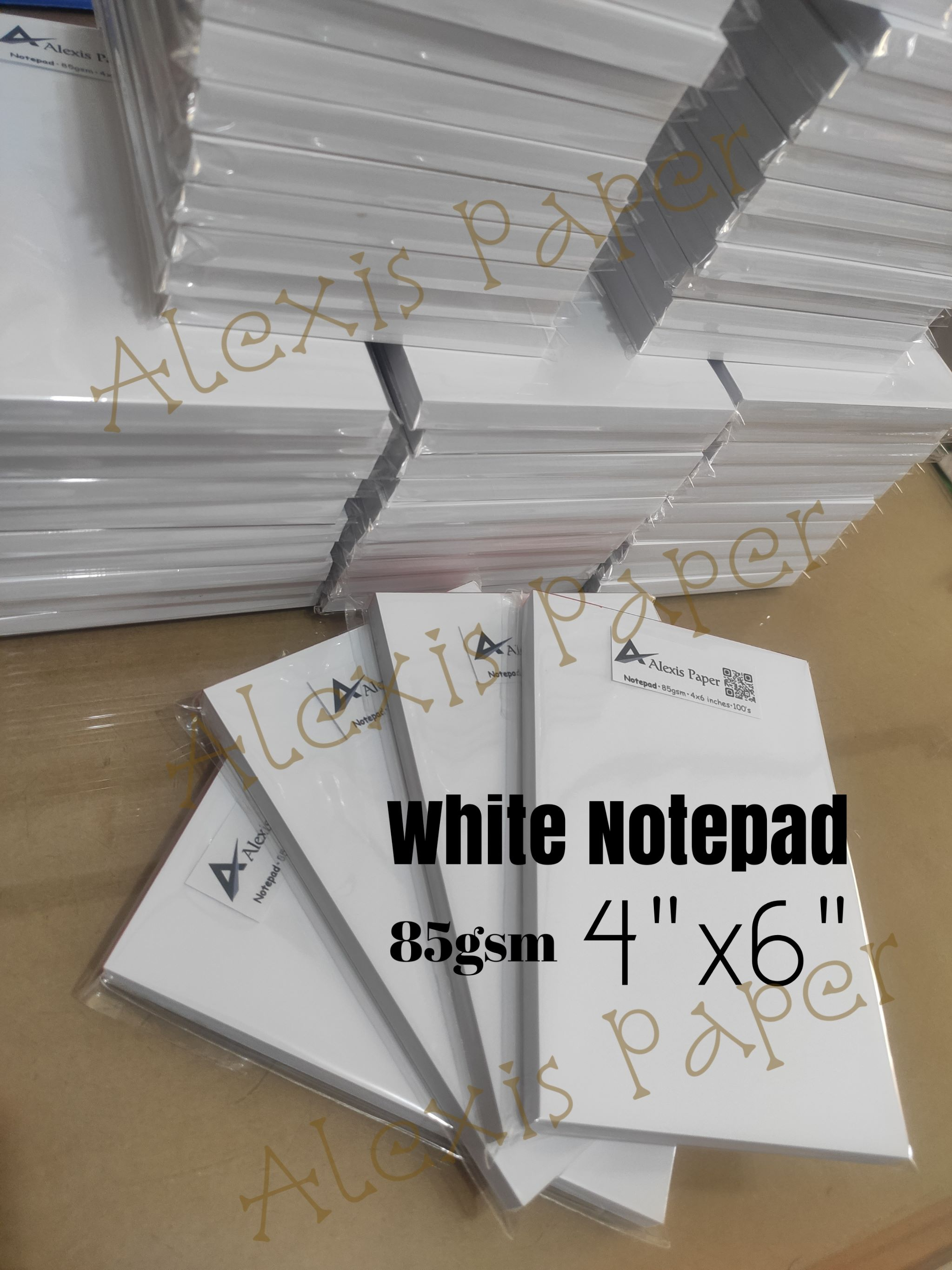 4x6 85gsm White Notepad / Memo Pad / Scratch Pad 100sheets/pad [1pc or ...