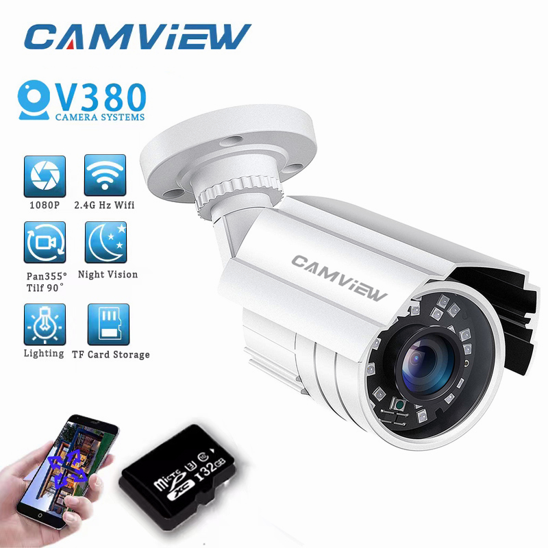 Camview Waterproof 1080P Cctv Ip Camera | Shopee Philippines