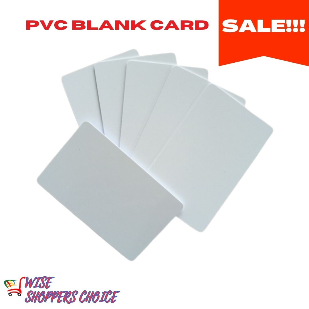 PVC Card printable PVC Glossy Card Access Card standard white PVC Card ...