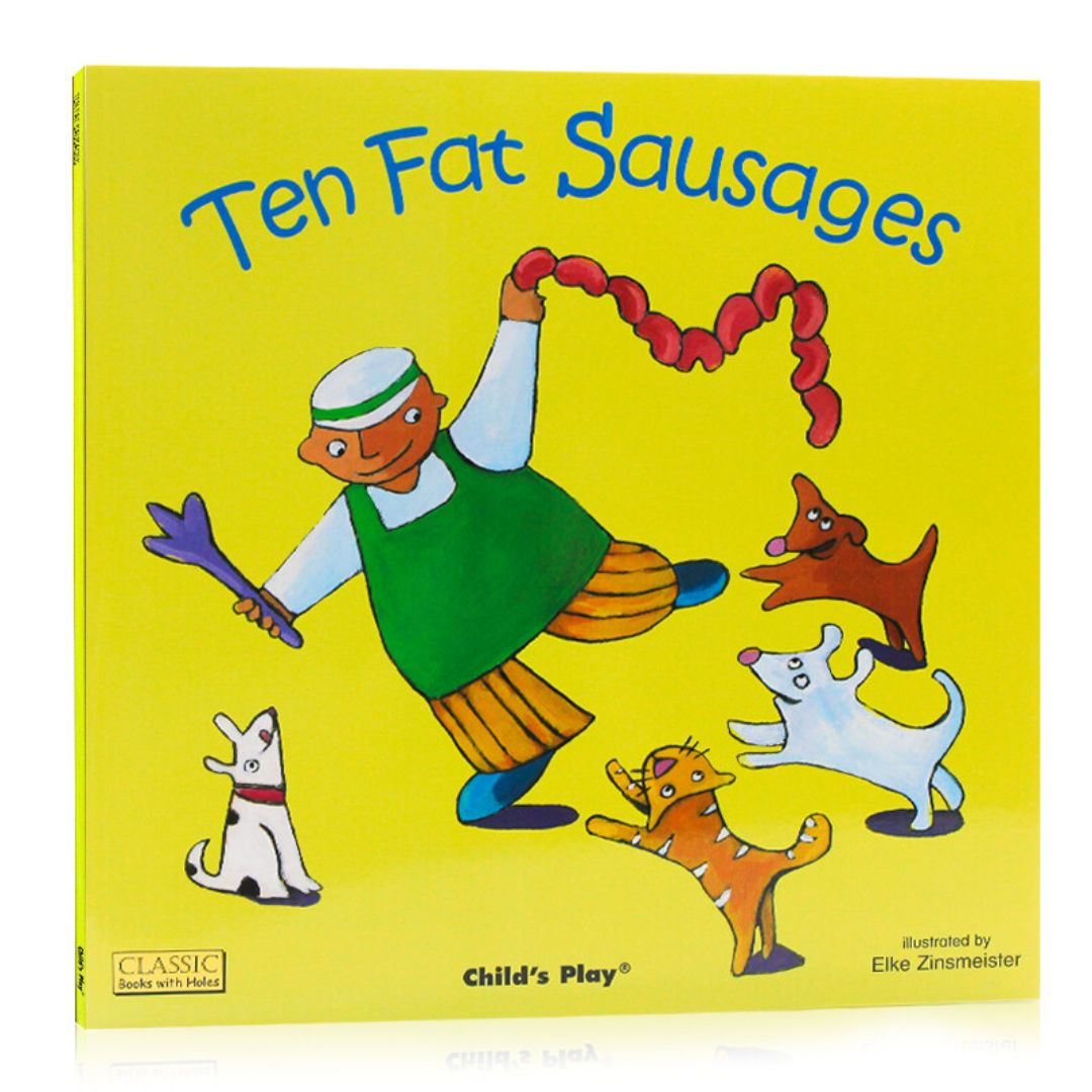 Ten Fat Sausages (Classic Books with Holes - brand new softcover ...