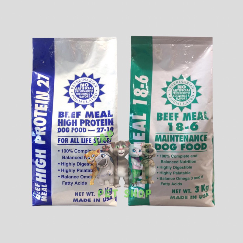 High protein outlet 27 dog food