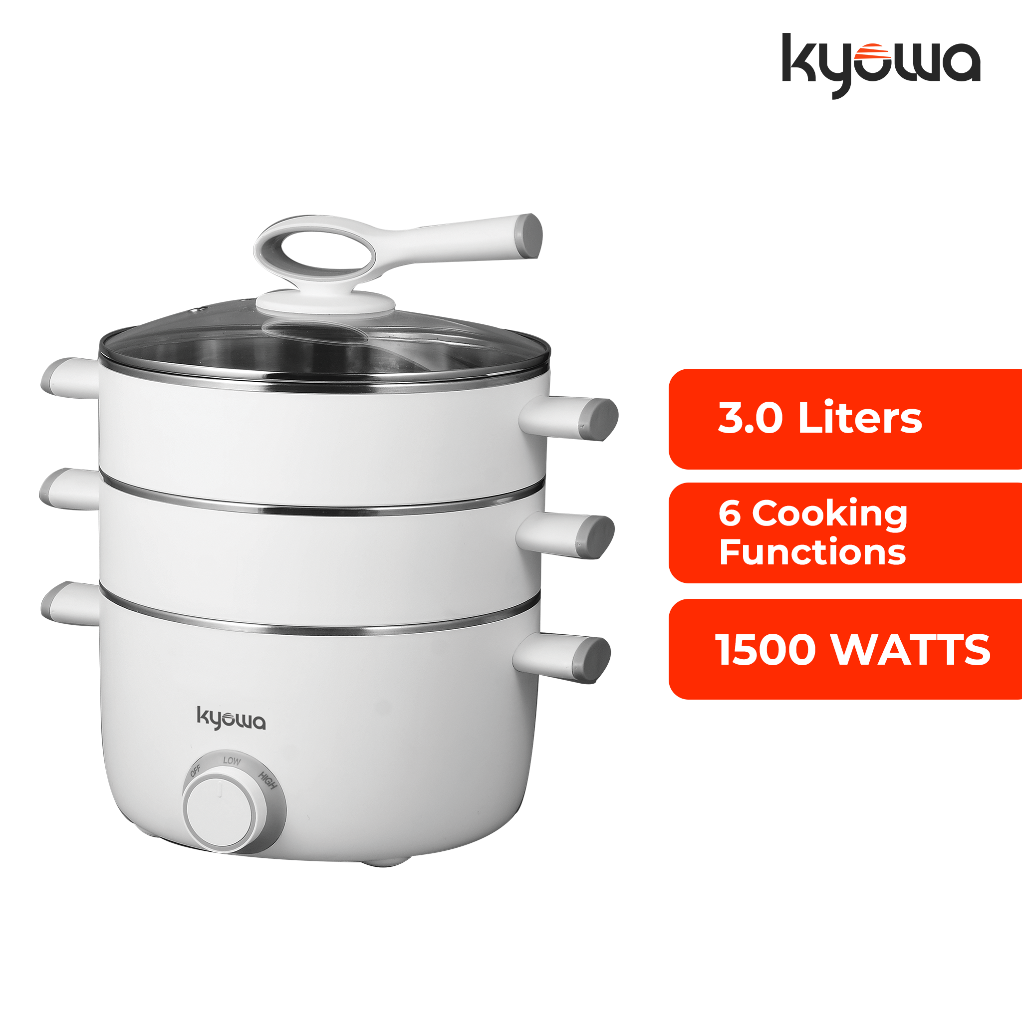 Kyowa Multi Cooker 3L KW3804 Shopee Philippines