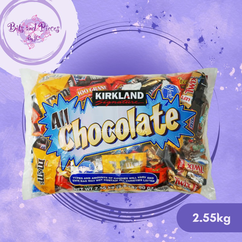 Kirkland All Chocolate 2.55kg Shopee Philippines