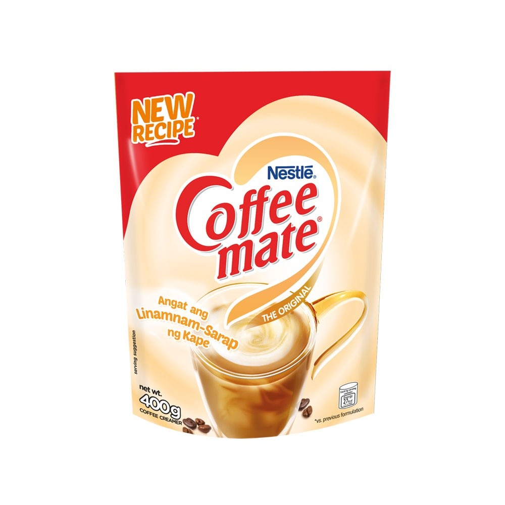 Nestle CoffeeMate Coffee Creamer Standup Pouch 400g Shopee Philippines