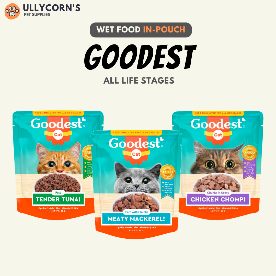 Goodest Cat Wet Food in Pouch (85G) Shopee Philippines