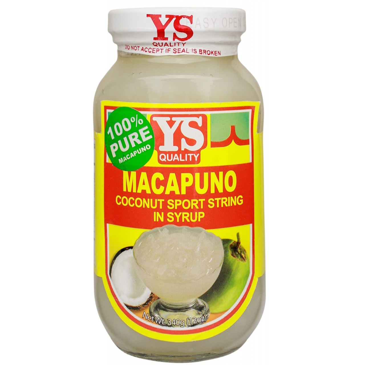 YS Quality Macapuno (340g) | Shopee Philippines