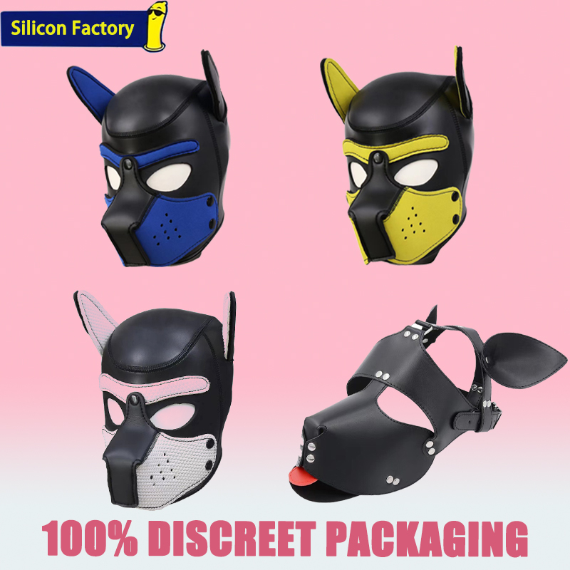 SM SEXUAL WELLNESS DOG FACE MASK A35 Shopee Philippines