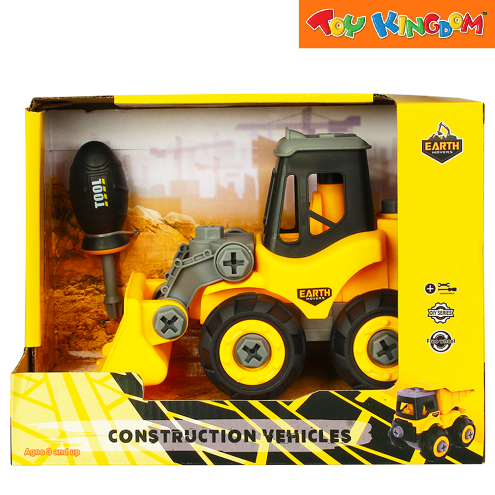 Earth Movers Loader Construction Vehicle Shopee Philippines