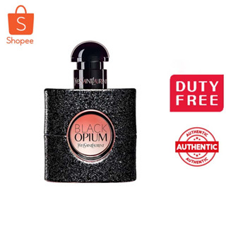 Black opium outlet perfume duty free