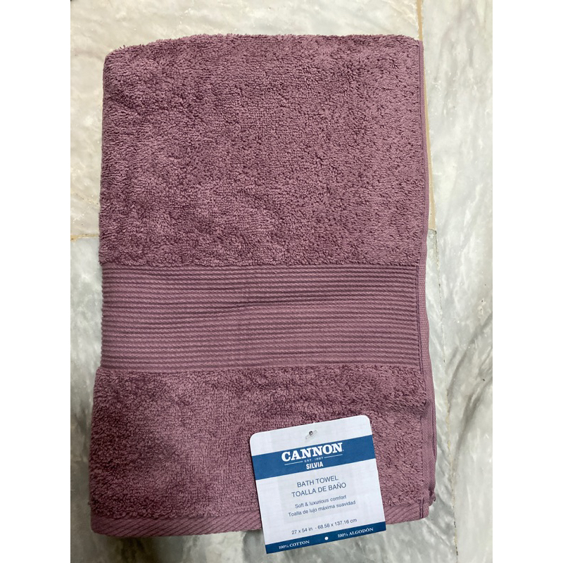 CANNON Bath Towels Original Shopee Philippines