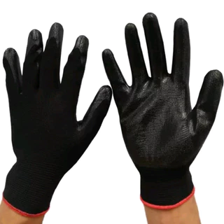 Labor Garden Hand Work Nitrile Latex Coated Safety Gloves for Men & Women -  China Nitrile Coated Work Gloves and Nitrile Coated Safety Gloves price