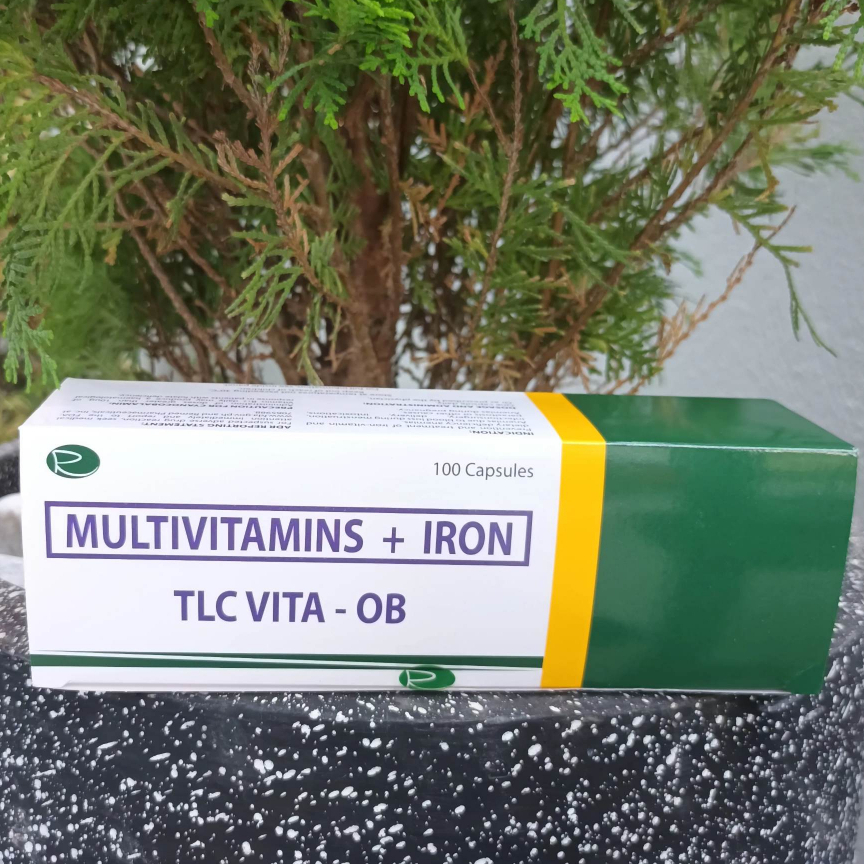 TLC VitaOB Multivitamins + Iron ( Sold per 10 pcs) Shopee Philippines