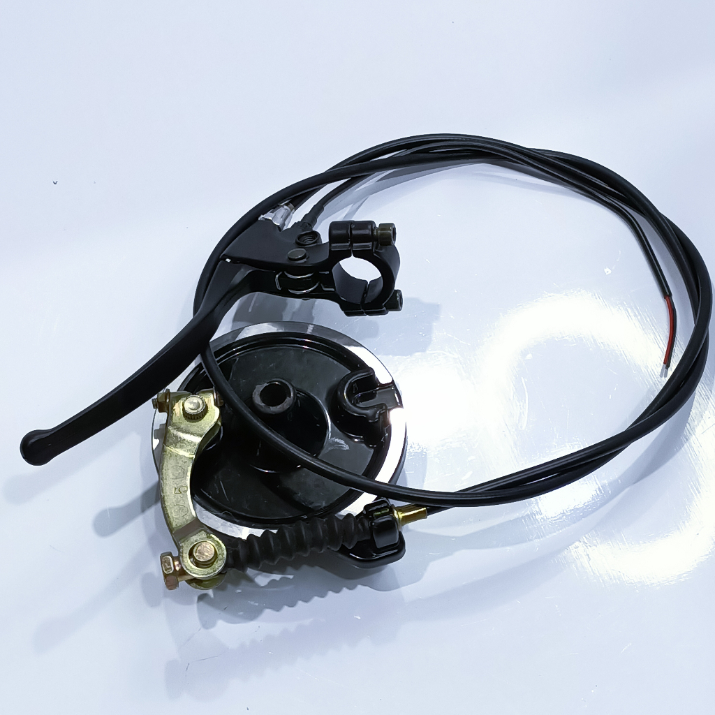 ebike front drum brake system, complete set of replacement, small