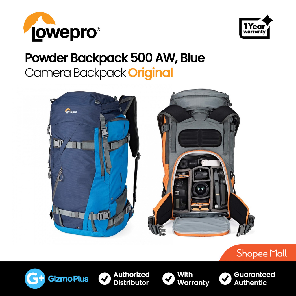 Lowepro Powder Backpack 500 AW | Shopee Philippines