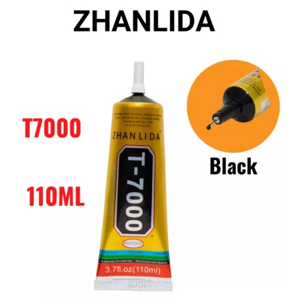 E7000 Zhanlida Fabric Glue / MultiPurpose Adhesive Glue B6000 T7000