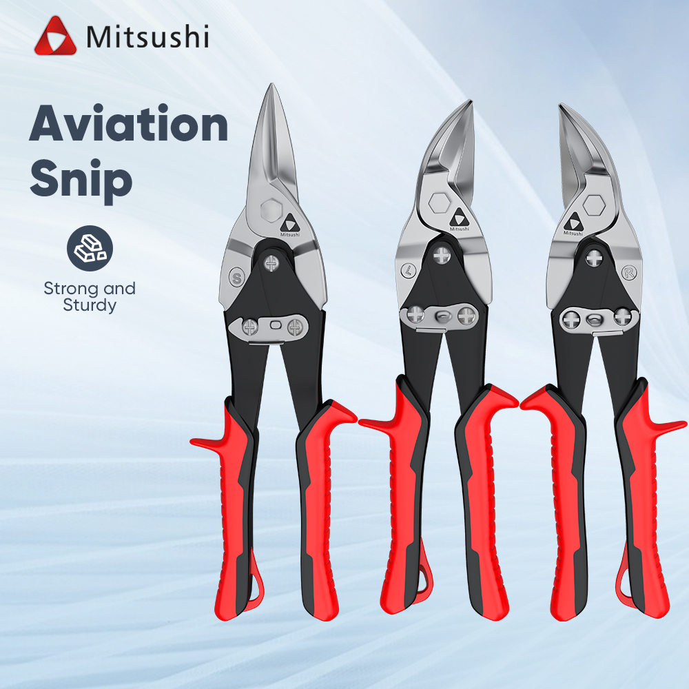 Mitsushi MHKJ10 10Inche Aviation Snip Tin Snip Cutter Left/Right ...