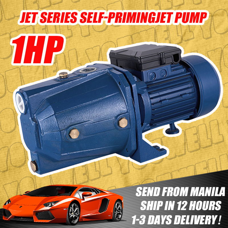 1HP Electric Water Pump Heavy Duty Self Priming Jetmatic Electric Jet