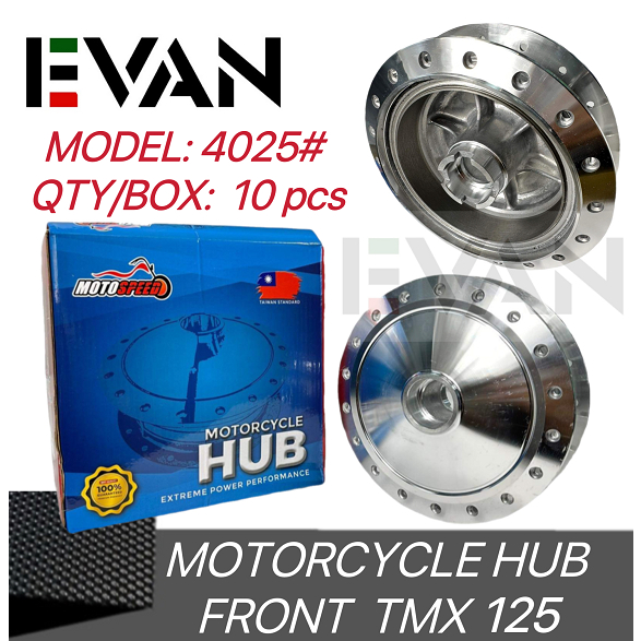 HUB Front For Tmx 125 Motorcycle | Shopee Philippines