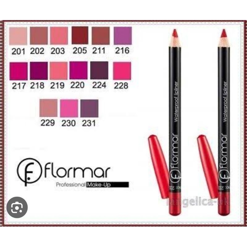 flormar waterproof lipliner Shopee Philippines
