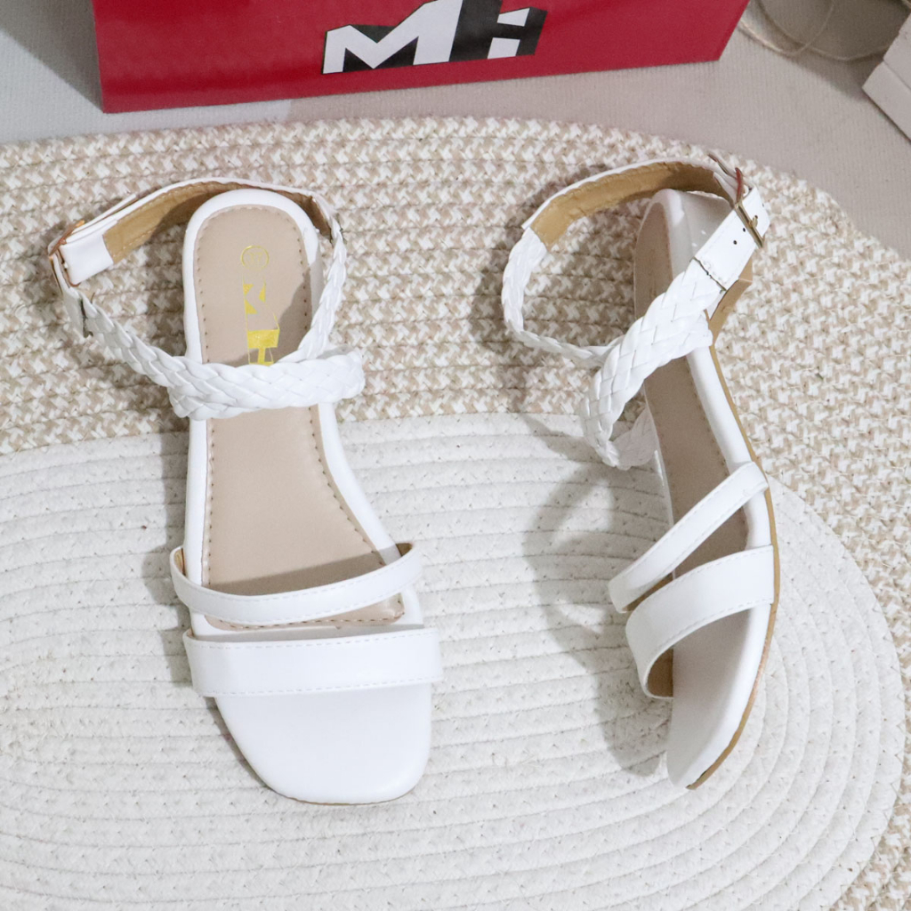 Elegant 1 1/2 inch hot new korean fashion platform heels ankle sandals ...