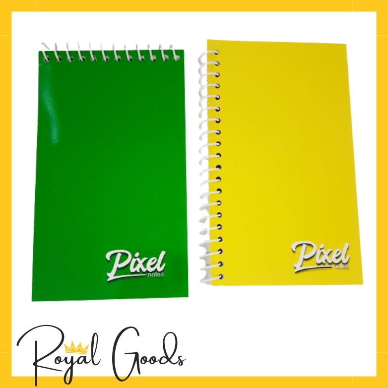 Pixel Handy Pocket Notebook | Shopee Philippines