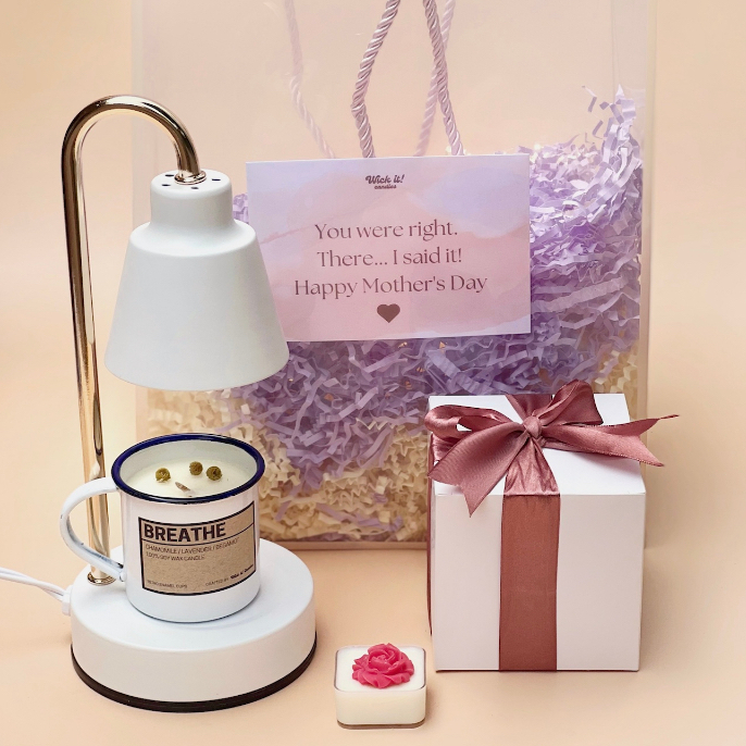 Wick It! Candles MOTHER’S DAY GIFT SET Shopee Philippines
