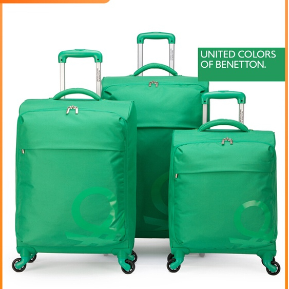 Benetton discount trolley bags